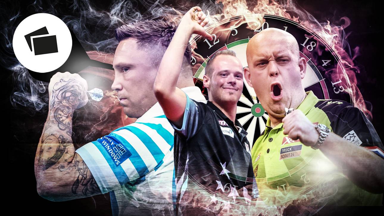 Die Teilnehmer der Darts-WM 2020