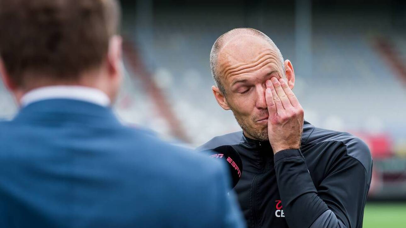 Robben hofft auf EM-Teilnahme