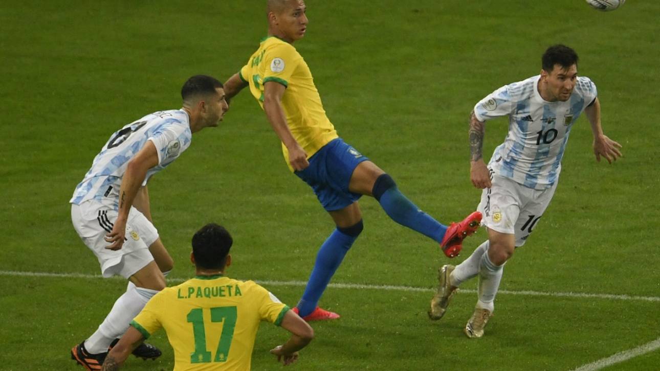 Brasilien trifft in Melbourne auf Argentinien