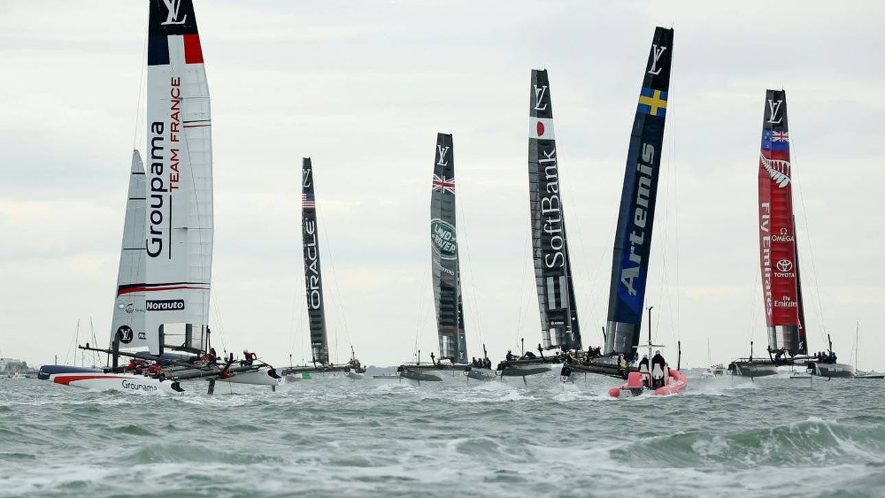 America’s Cup der Segler live bei ServusTV