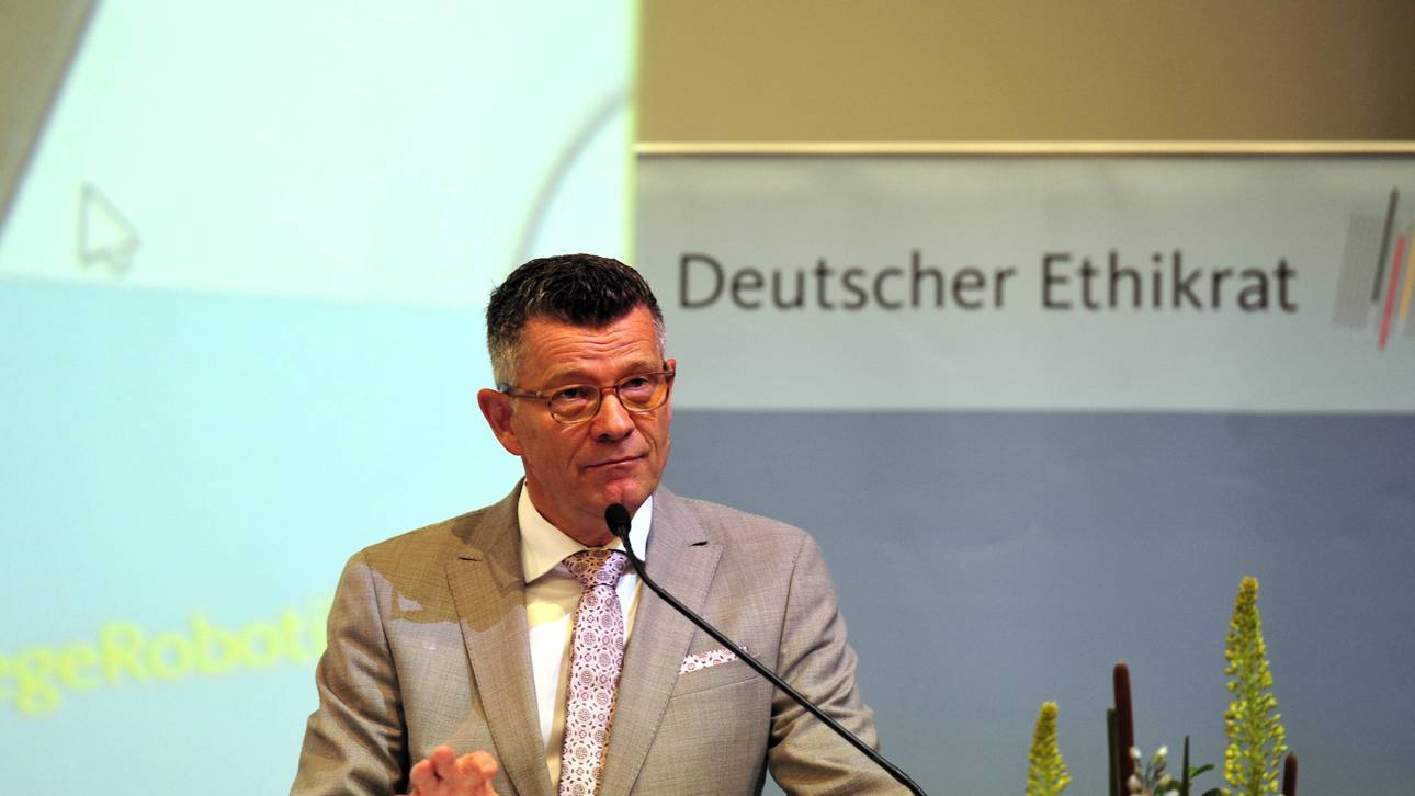 Peter Dabrock war bis April Vorsitzender des Ethikrats