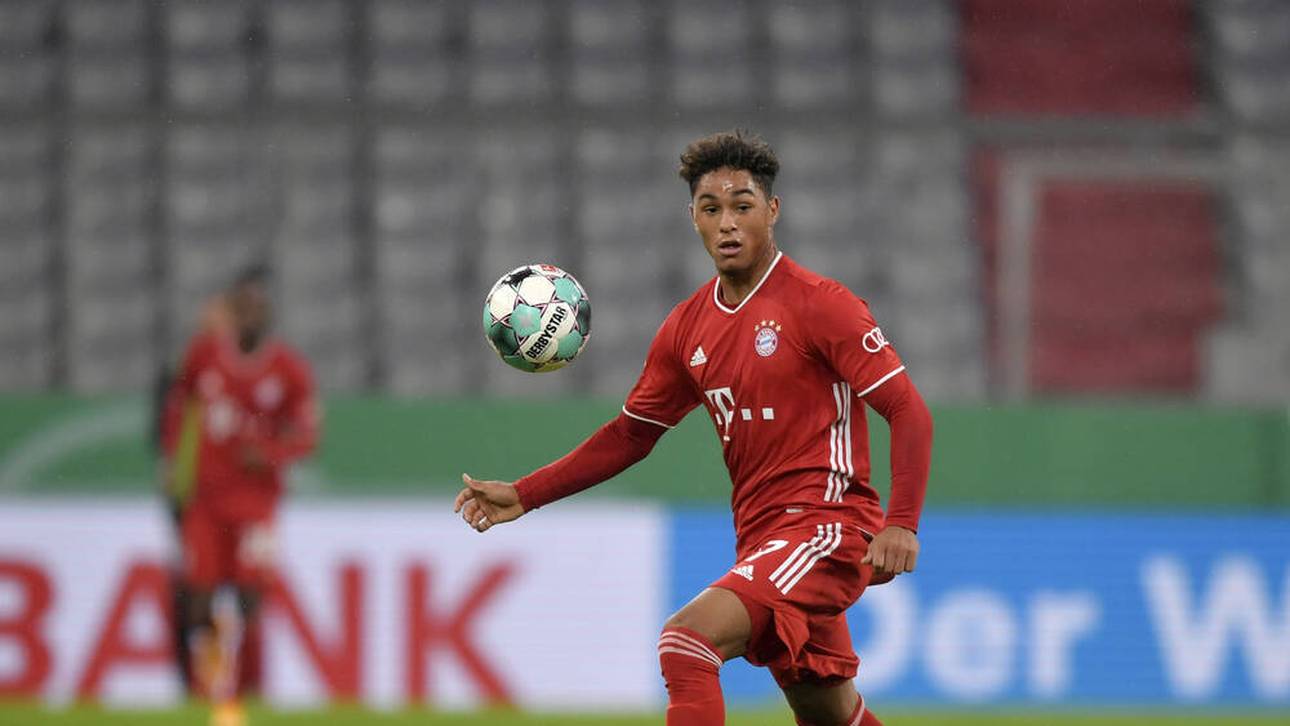 Armindo Sieb kam bei den Bayern-Profis im DFB-Pokal gegen den 1.FC Düren zum Einsatz - und verletzte sich dabei
