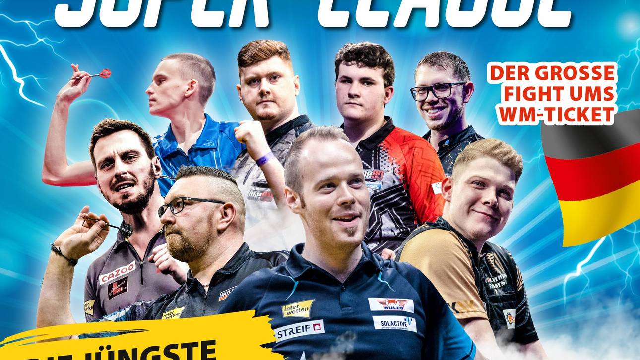 Deutsche Quali zur Darts-WM LIVE