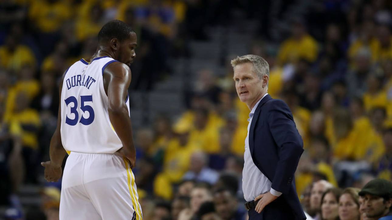Kerr: Darum verließ Durant die Dubs