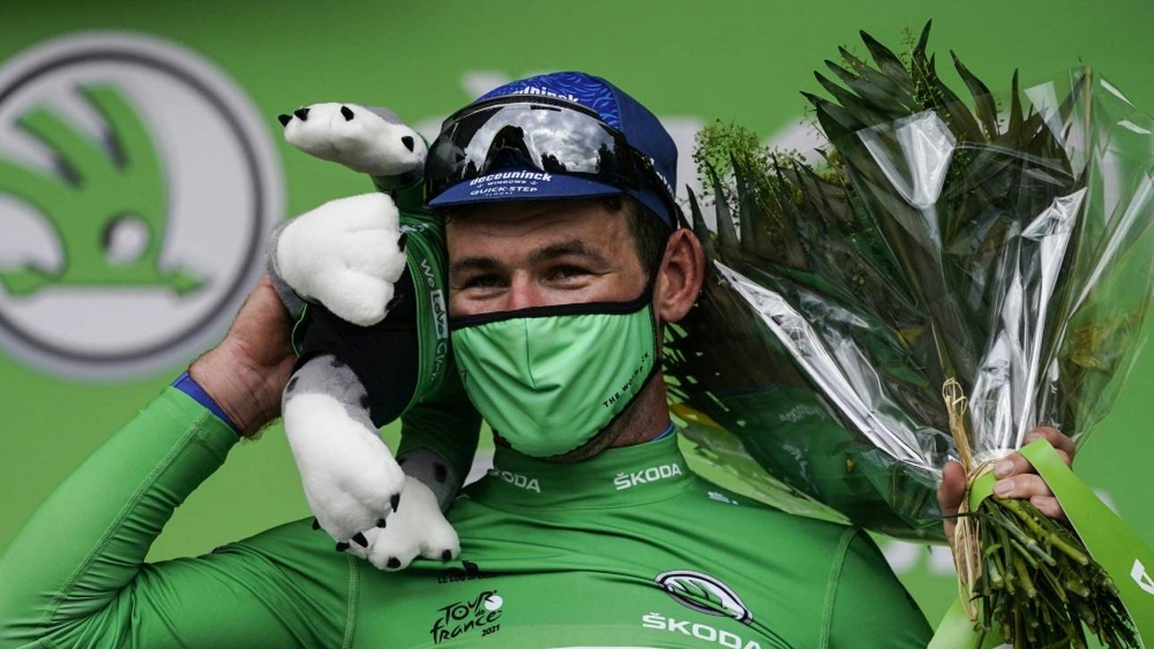 Reporter-Frage ärgert Cavendish