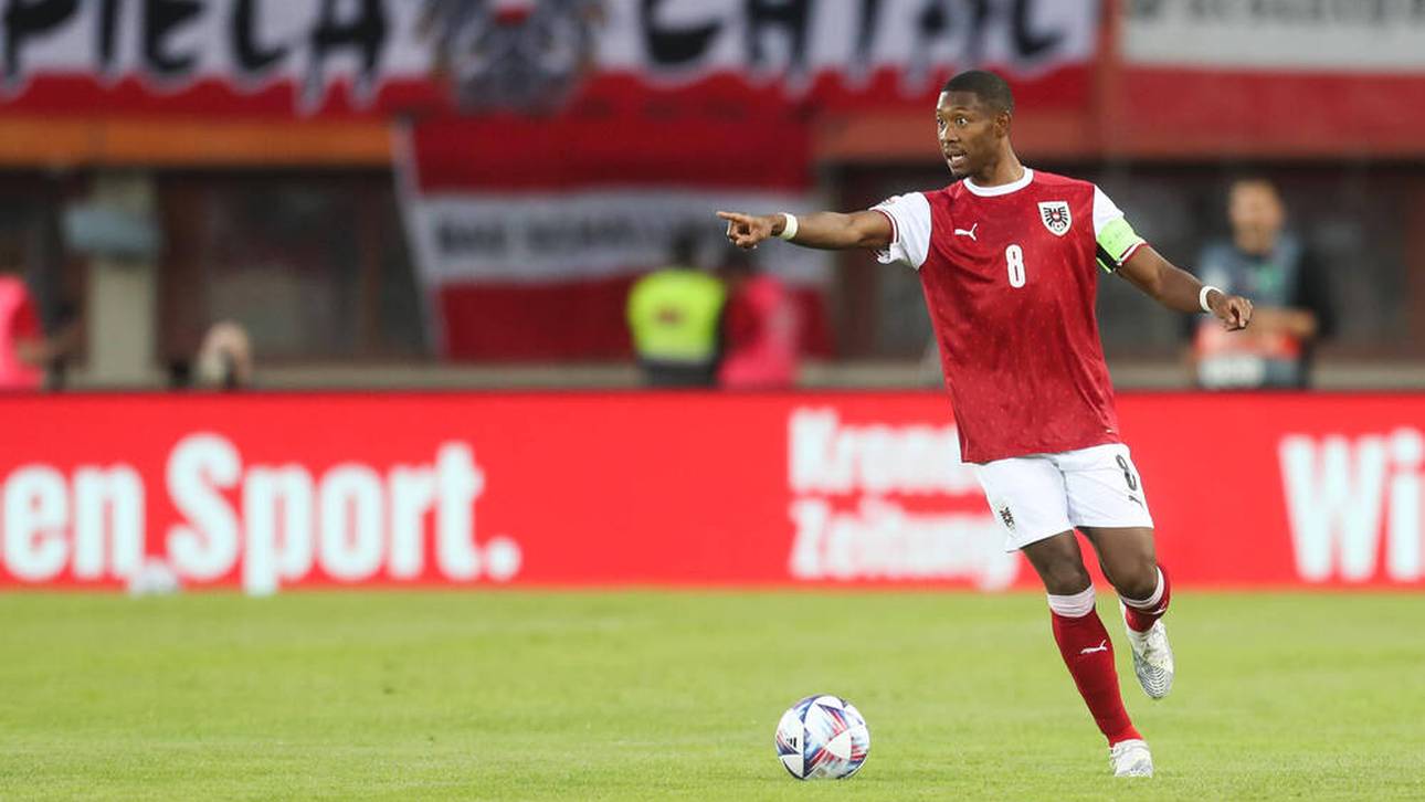 David Alaba unterstrich nach dem Spiel Österreichs neuen Weg mit Trainer Ralf Rangnick 