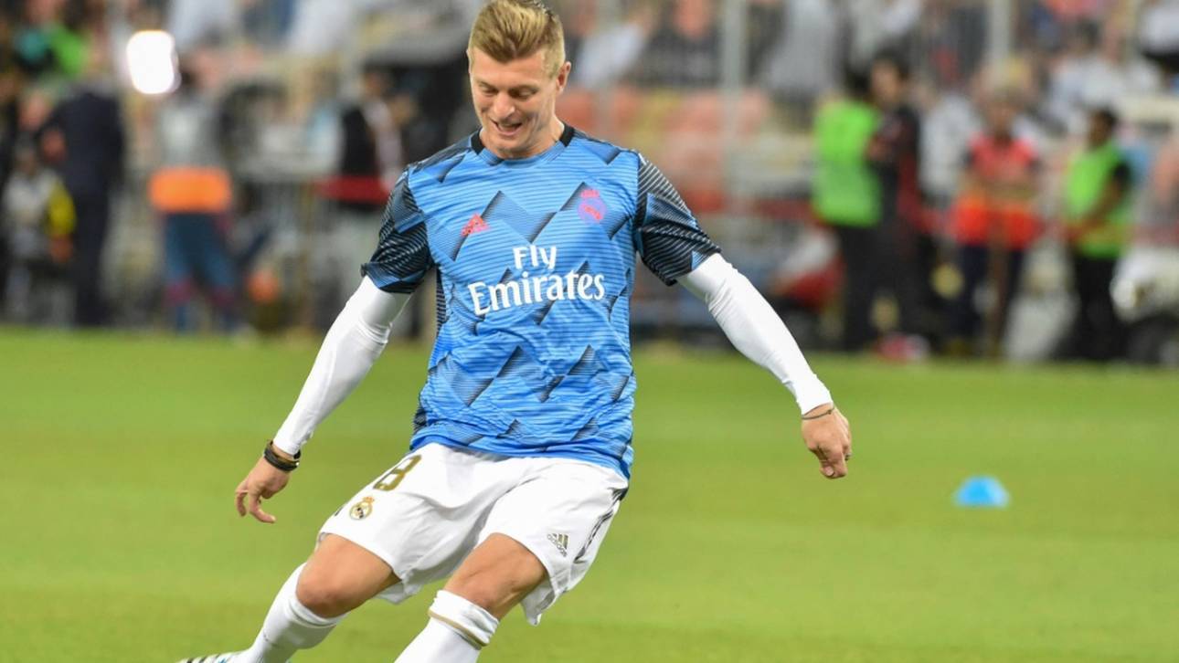 Kroos nimmt Training bei Real wieder auf