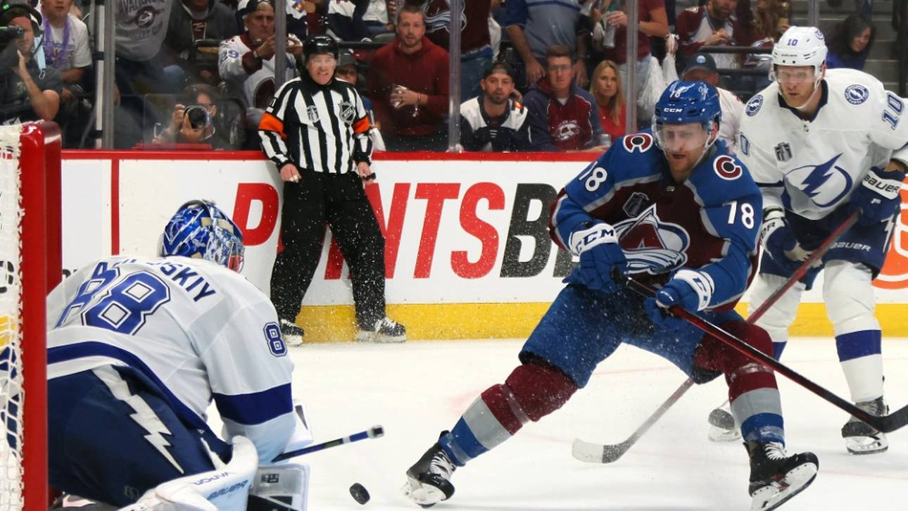 Kantersieg! Sturm winkt Stanley Cup