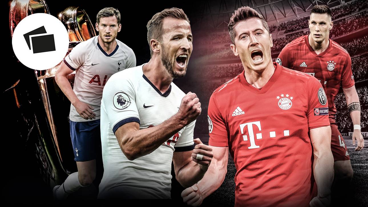 Spurs – Bayern: Das Head-to-Head