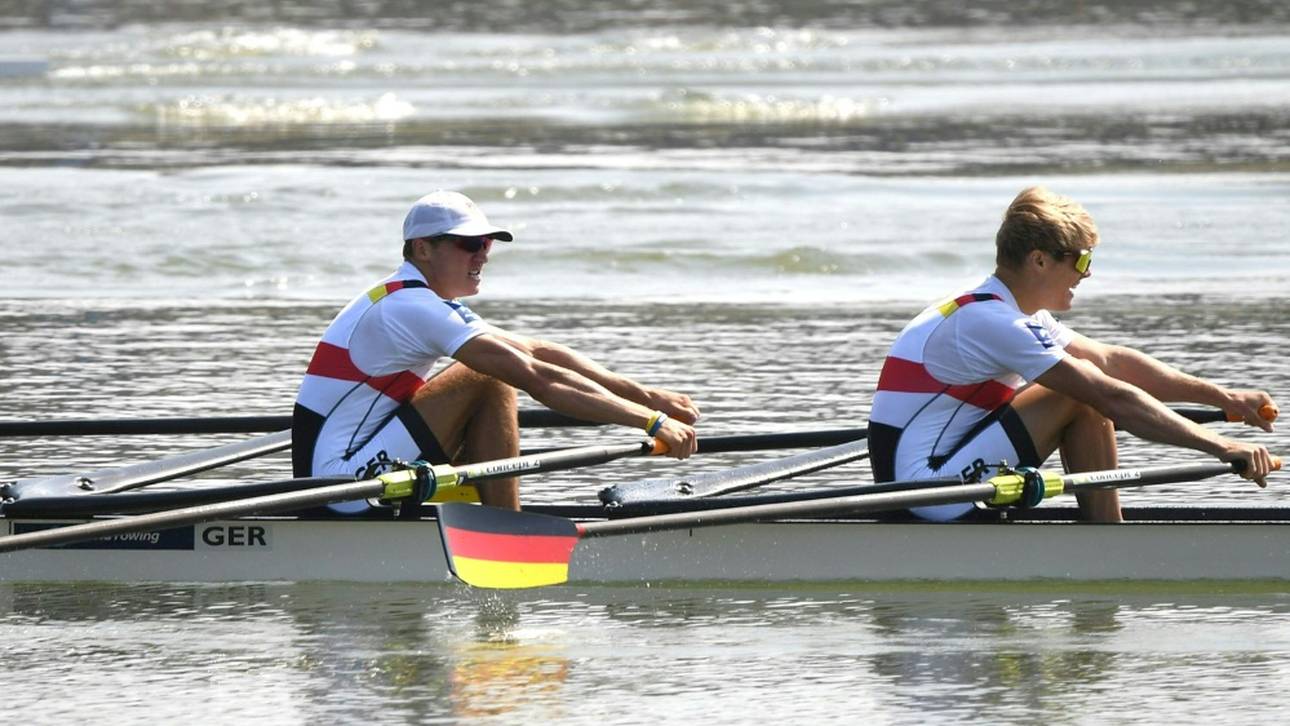 EM-Silber für Osborne/Rommelmann