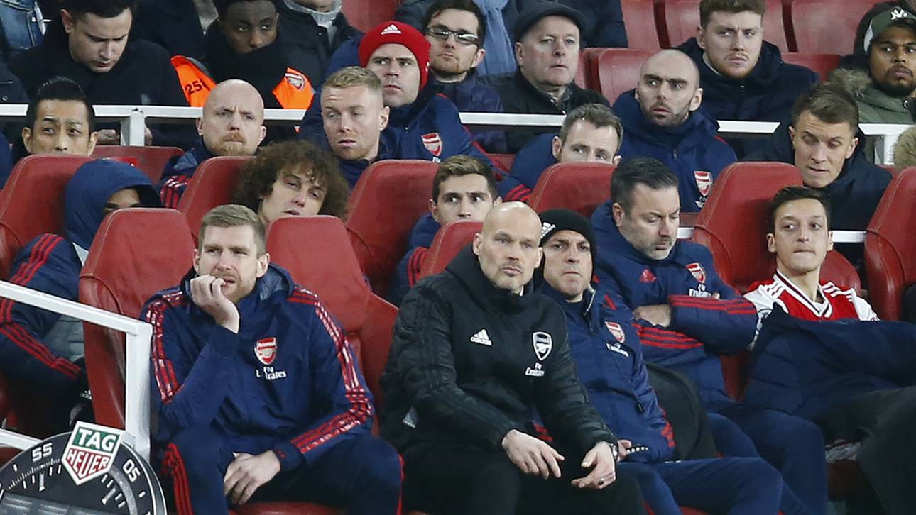 Arsenal feuert Vereinslegende