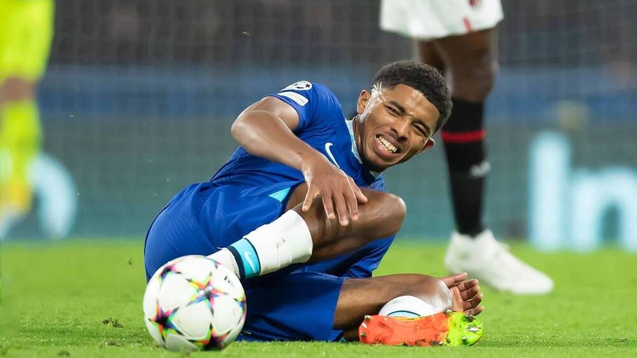 Verletzungsdrama um Chelsea-Juwel