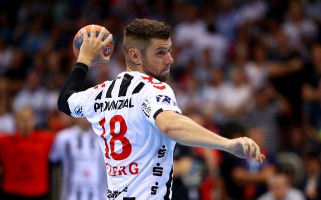 Handball Bundesliga Thw Kiel Schlagt Mt Melsungen
