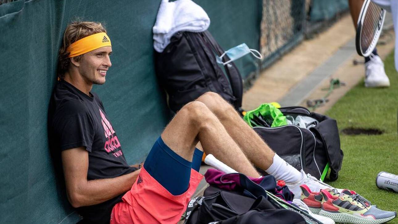 Wimbledon: So bereit ist Zverev