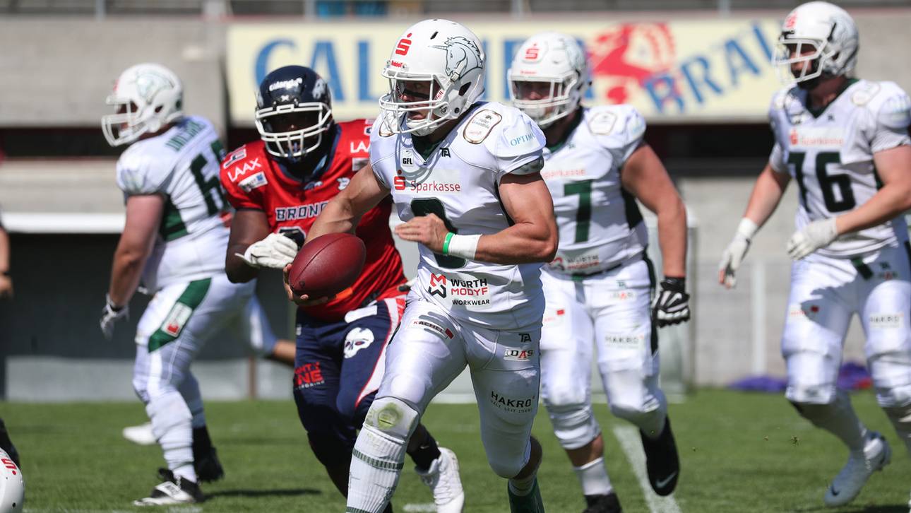 Unicorns beim Aufsteiger gefordert