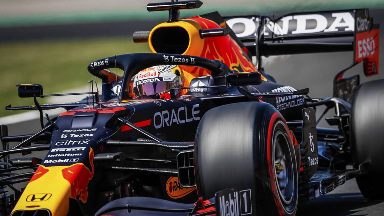 Gibt Verstappen schon wieder Vollgas?