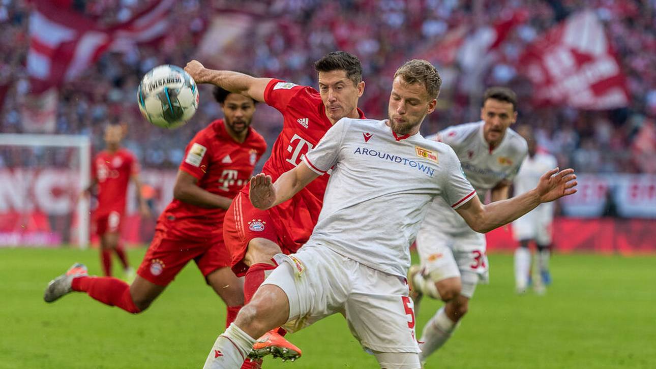 Union-Kante mutig vor Bayern-Spiel