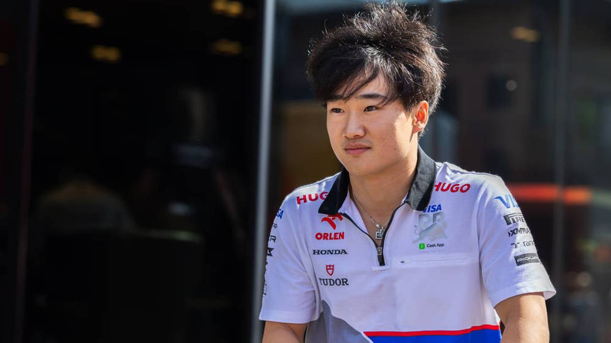 Yuki Tsunoda fährt seit 2021 in der Formel 1