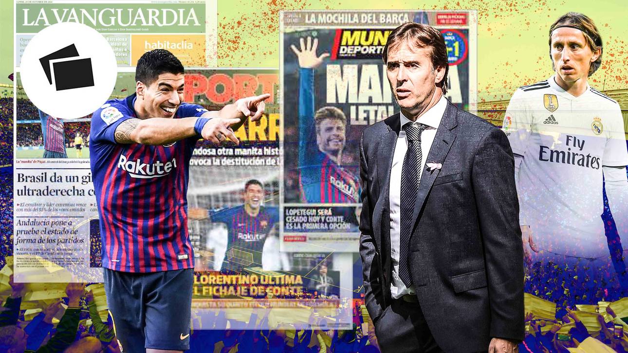 Presse kündigt Lopeteguis Ende an