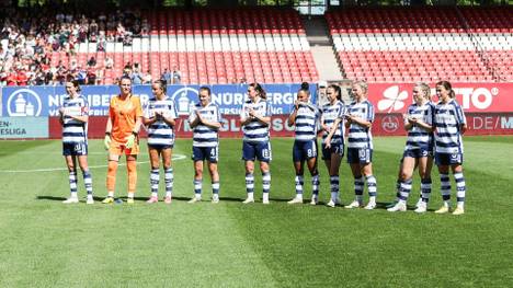 Die MSV-Frauen spielen wohl in der Regionalliga