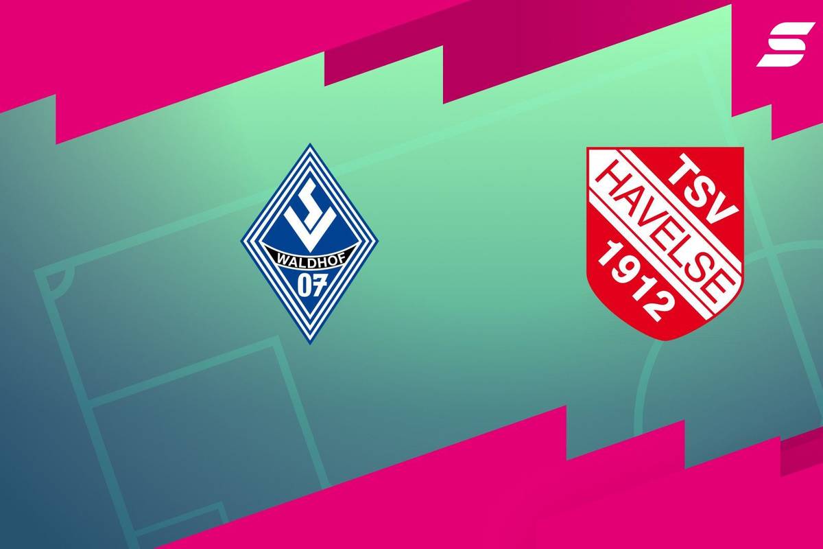 SV Waldhof Mannheim - TSV Havelse: Tore und Highlights | 3. Liga