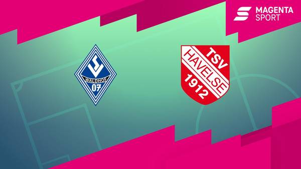 SV Waldhof Mannheim - TSV Havelse (Highlights)