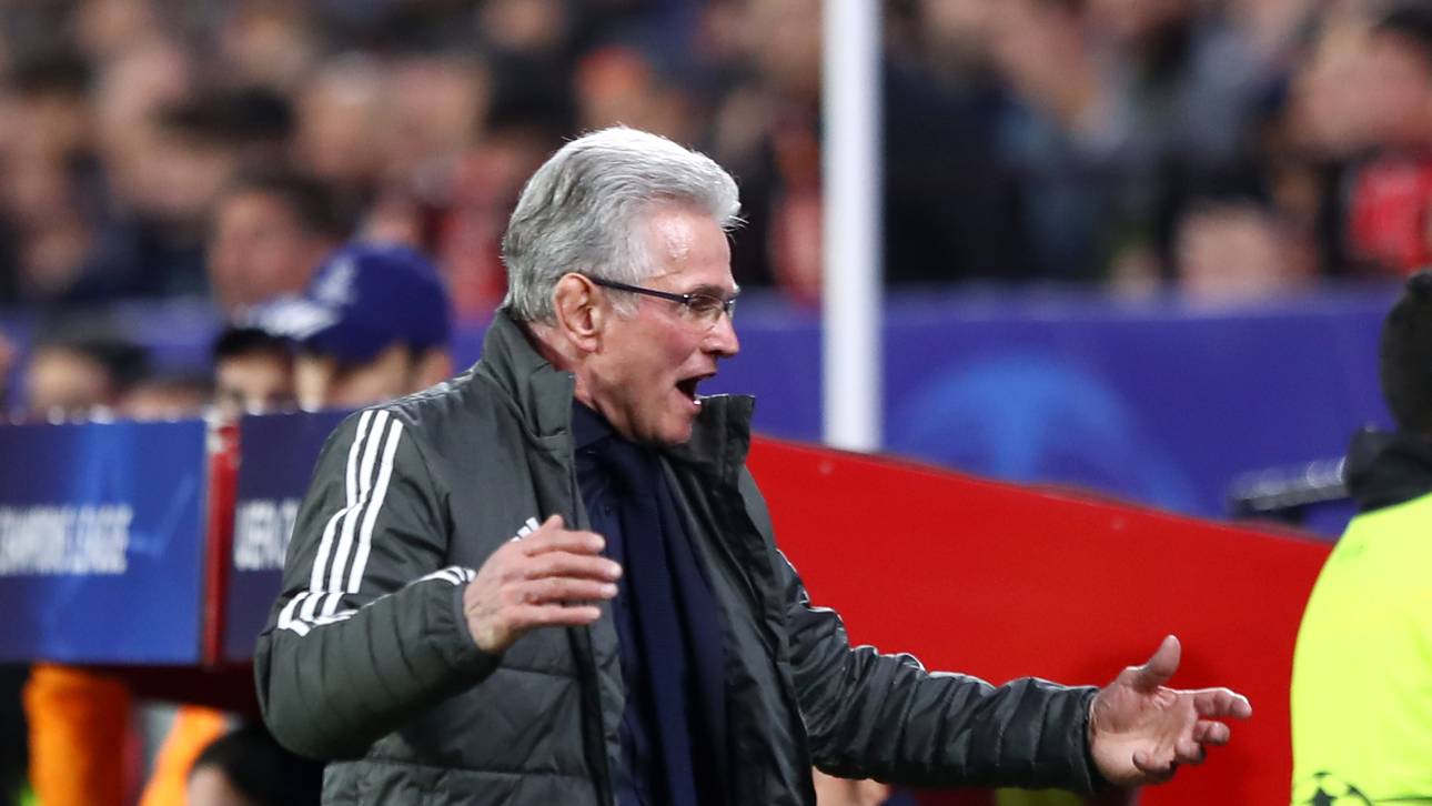 Heynckes erklärt Verzicht auf Robben