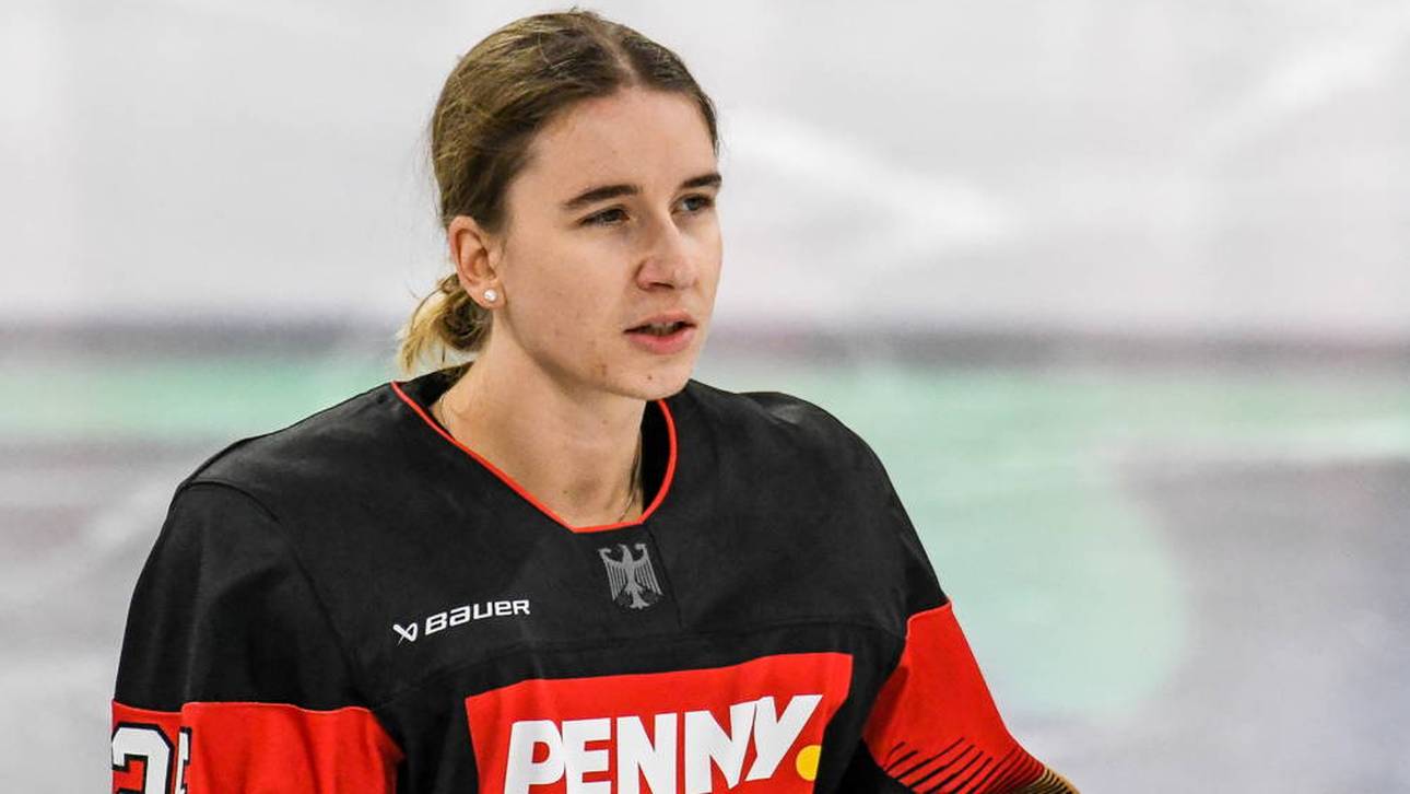Laura Kluge ist das deutsche Eishockey-Aushängeschild in den USA