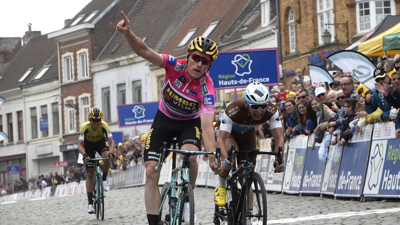 Tour: Teunissen holt Gelbes Trikot