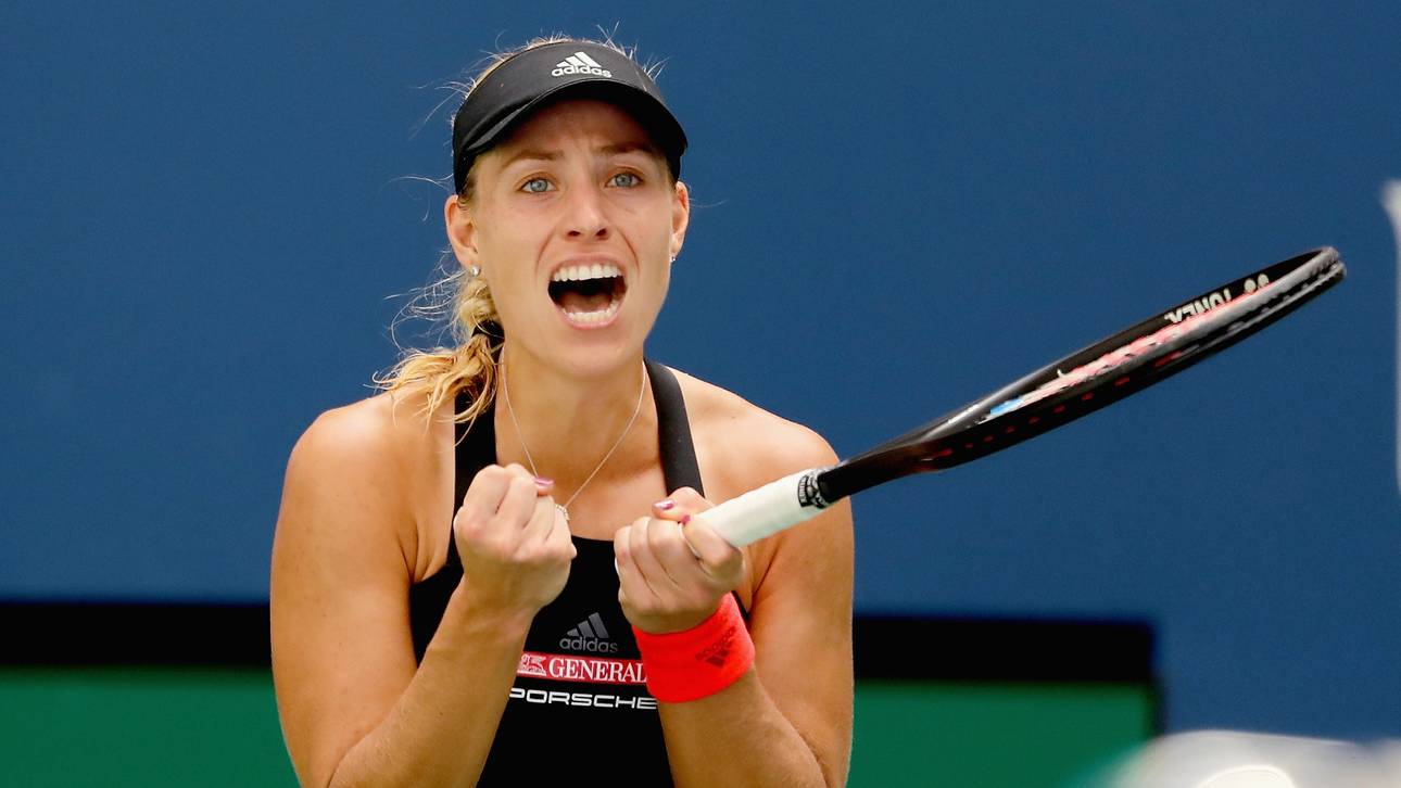 Kerber Nummer zwei der Welt