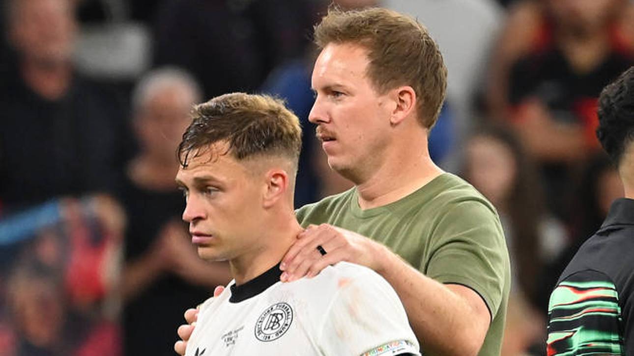 Die Zeit drängt! Wende bei Kimmich