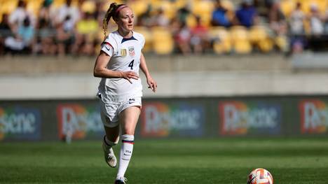 Sauerbrunn im Trikot des Nationalteams