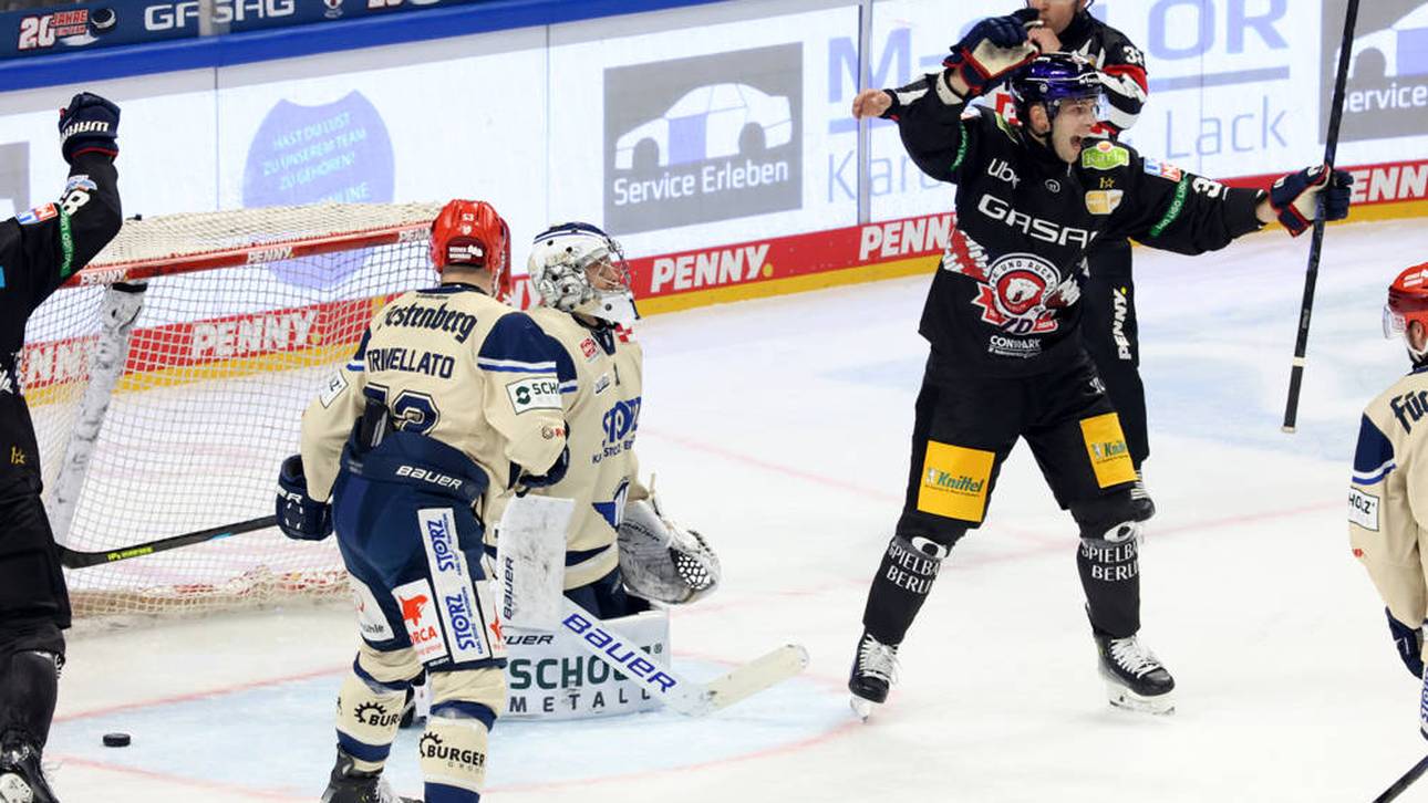 Kirk-Show bei Eisbären-Spektakel
