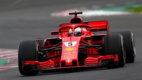 Ferrari-Pilot Sebastian Vettel startet am kommenden Sonntag in die neue Saison