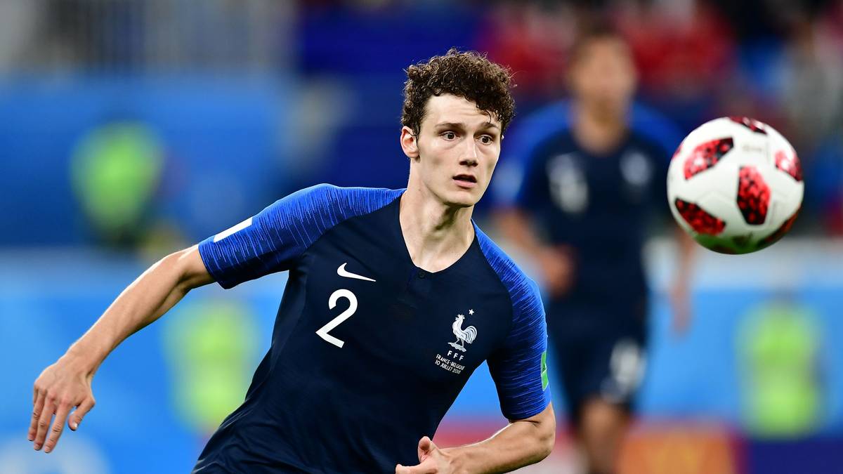 BENJAMIN PAVARD: Der Stuttgarter ist der einzige Stammspieler, dessen Familien-Historie seinen Ursprung in Frankreich hat