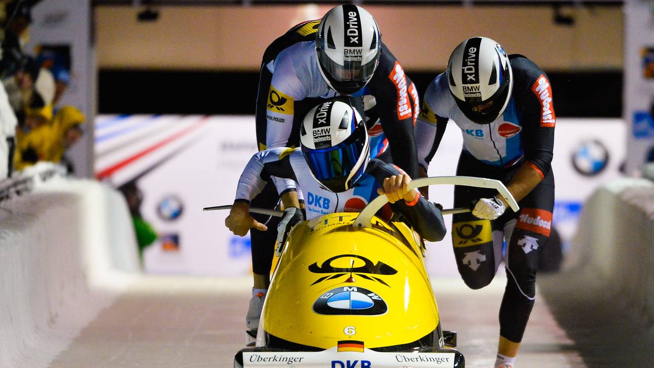 Kompakt: Vierer-Bobs dominieren