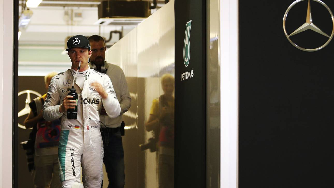 Rosberg muss Konkurrenz fürchten