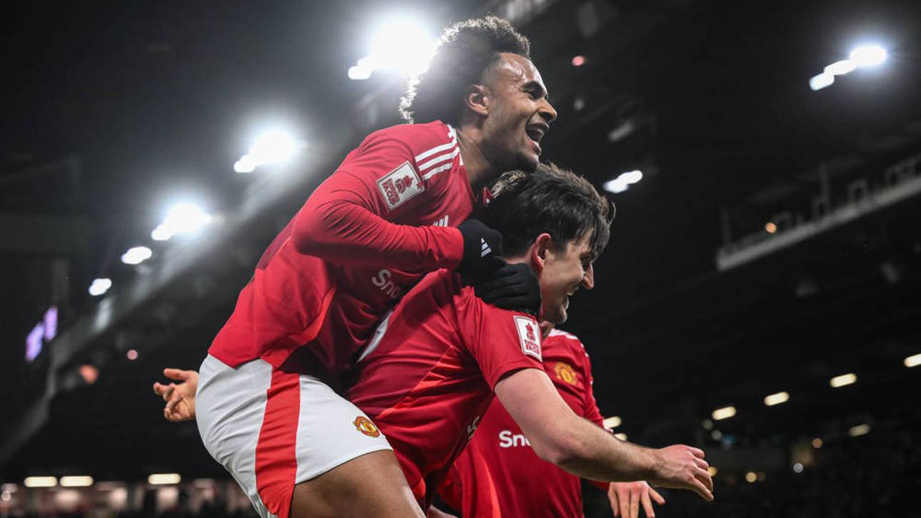 Abseits-Tor zählt! Irrer United-Krimi