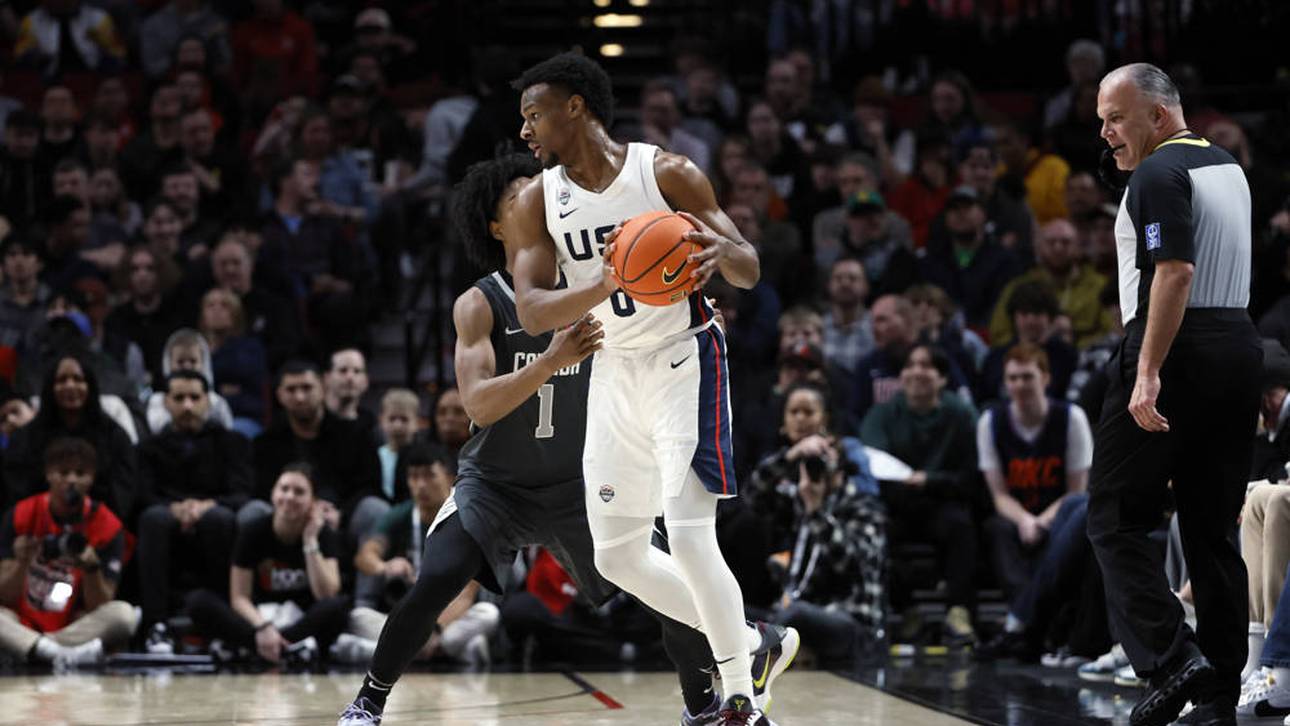 Bronny James glänzt für Team USA