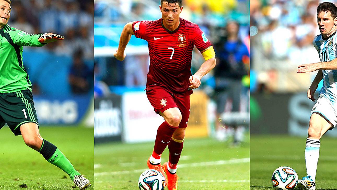 Neuer? Ronaldo? Messi? Das sagt SPORT1