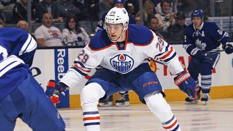 Leon Draisaitl bezwang mit seinen Edmonton Oilers die Ottawa Senators