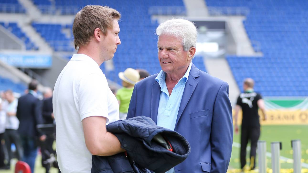 Hopp nennt Preis für Nagelsmann