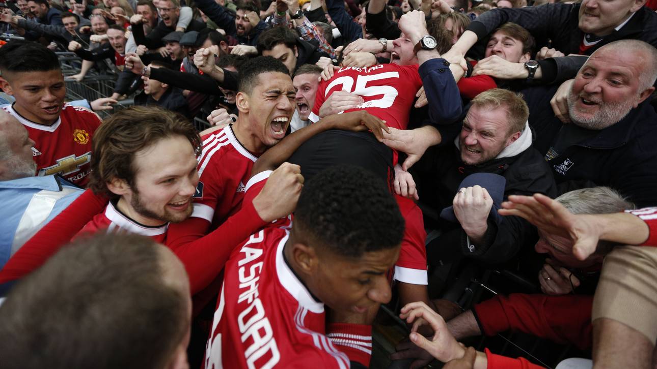 Last-Minute-Wahnsinn! United im Finale