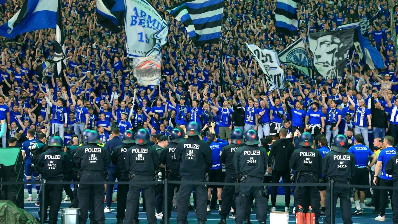 Doppelter Fußball-Stress in Berlin