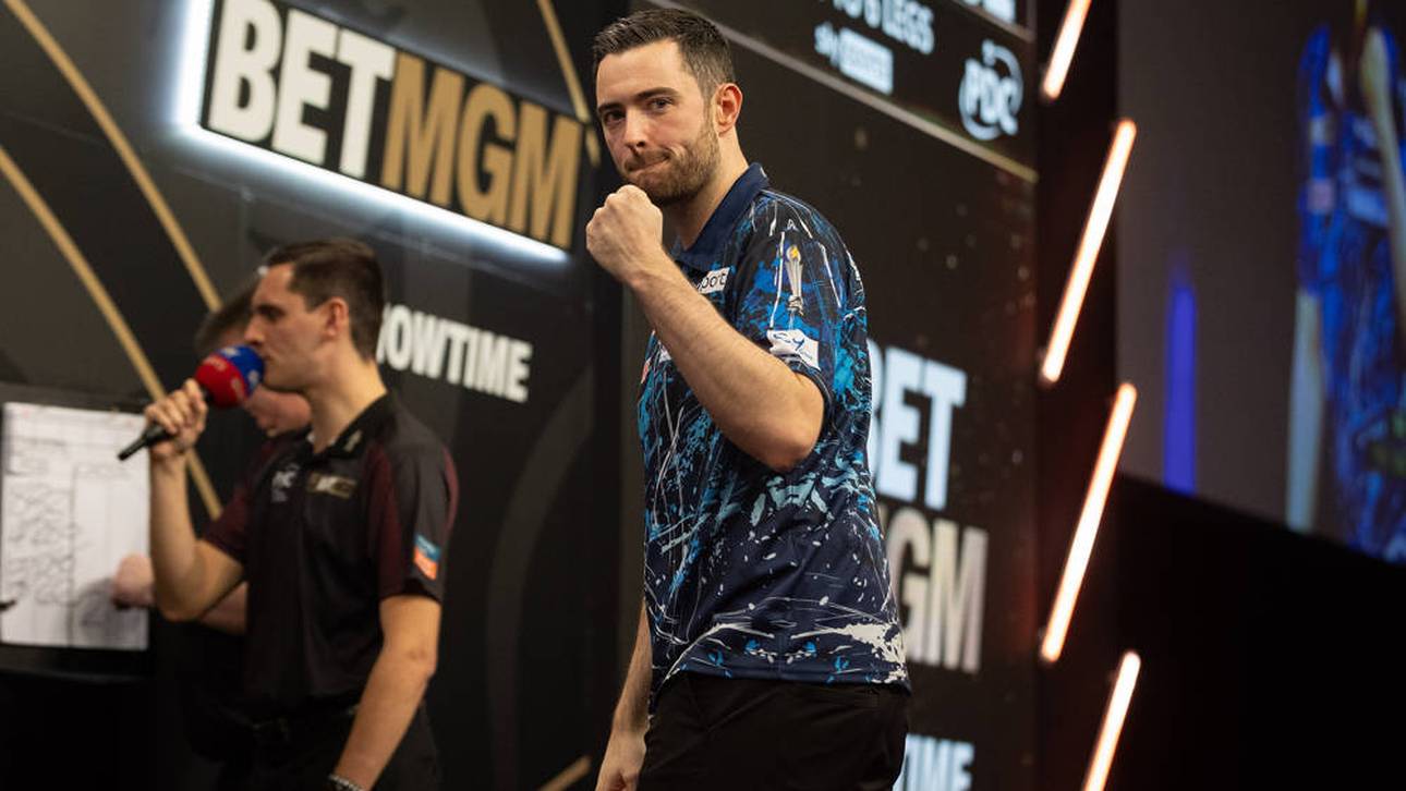 Darts-Weltmeister „unfassbar“