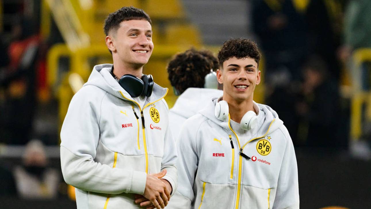 Luca Reggiani (l.) und Samuele Inácio verstehen sich bestens