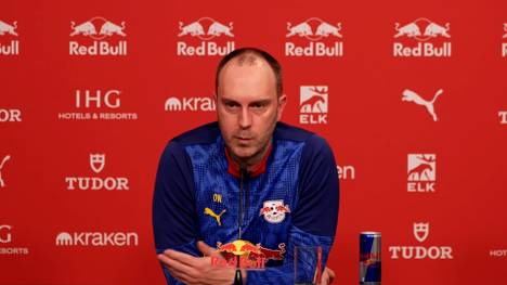 RB-Leipzig-Cheftrainer Ole Werner spricht über die neu eingeführte U21-Liga. Für ihn ist dieser Schritt wichtig für die Ausbildung von Nachwuchstalenten.