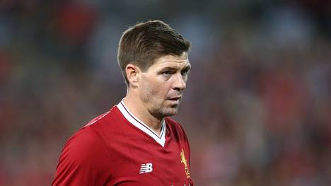 Steven Gerrard spielte von 1998 bis 2015 beim FC Liverpool