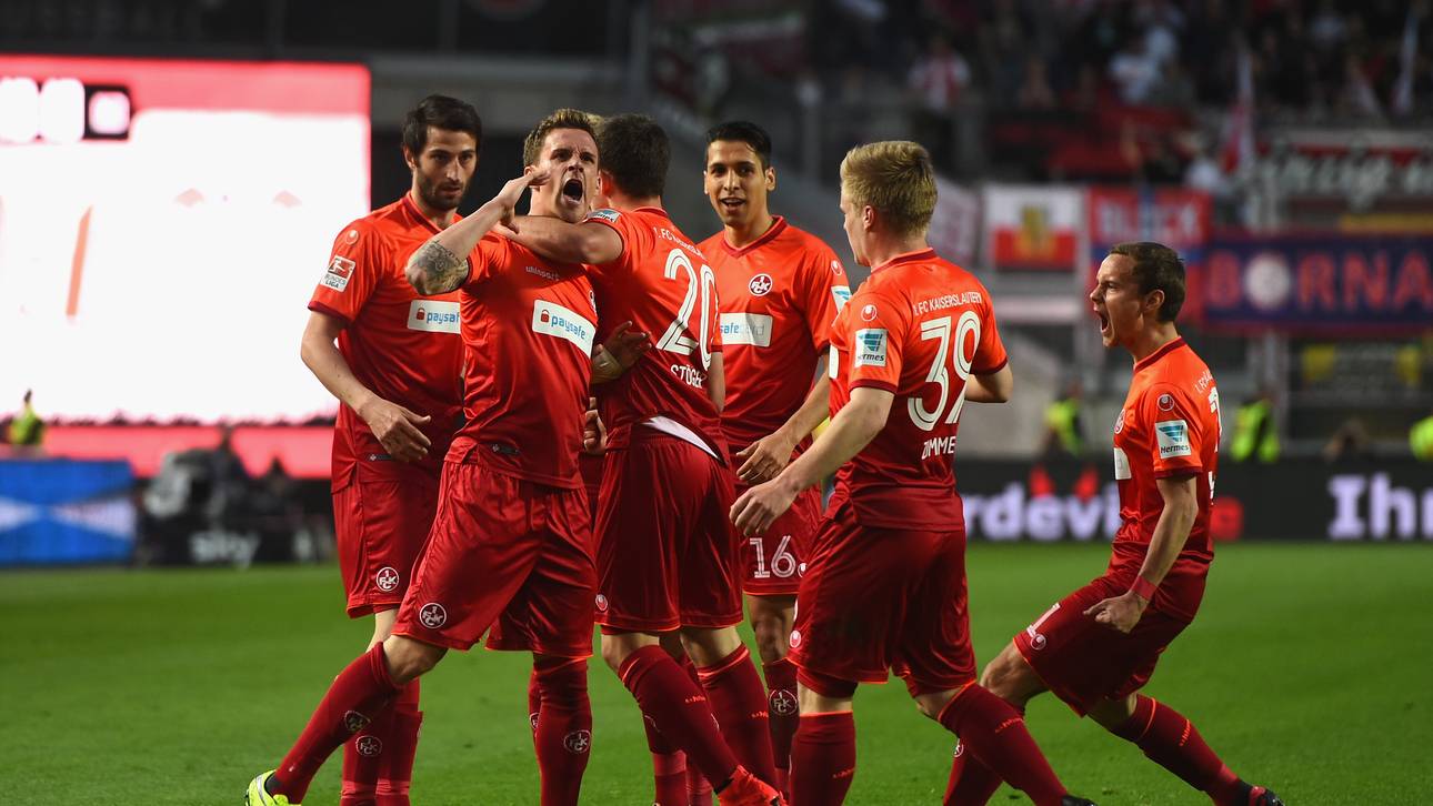 FCK und Darmstadt im Fernduell