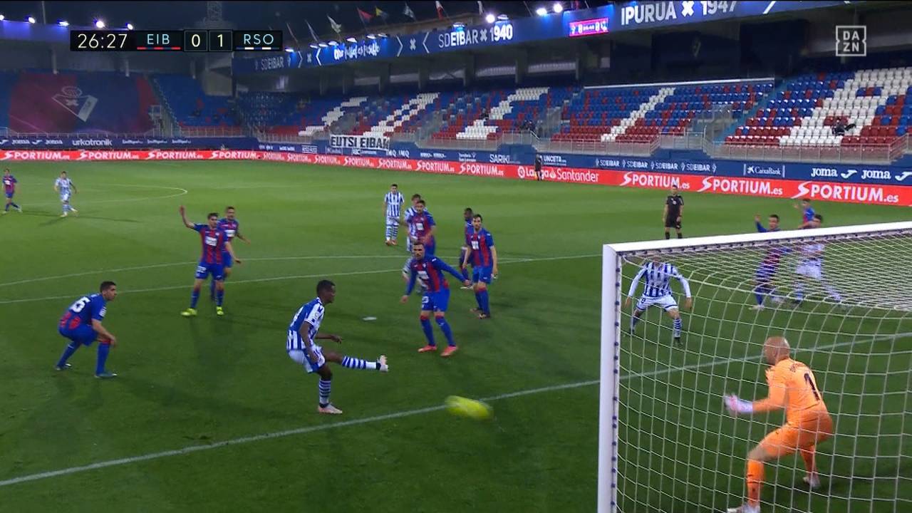FC Eibar - Real Sociedad (0:1): Tore und Highlights | La Liga